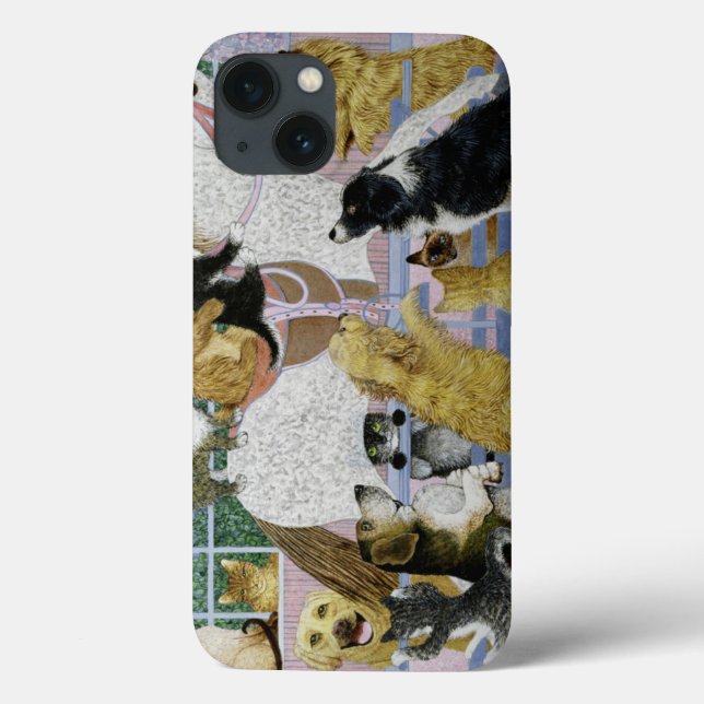 Along for the Ride Case-Mate iPhone Case (Back)