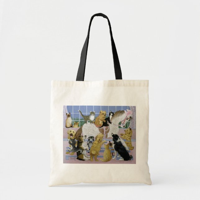 Along for the Ride Tote Bag (Front)