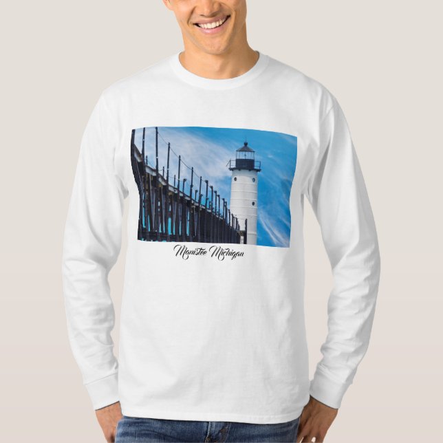 Along Manistee T-Shirt (Front)