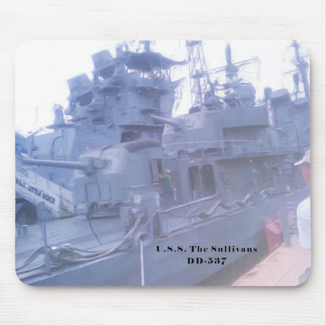 Along Side The Little Rock Mouse Pad (Front)