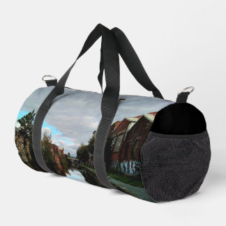 Along the canal duffle bag
