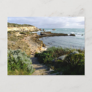 Along the coastal path postcard