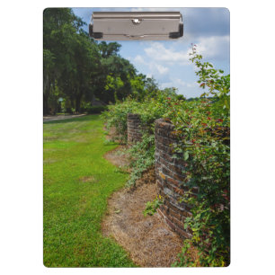 Along The Curved Wall Clipboard