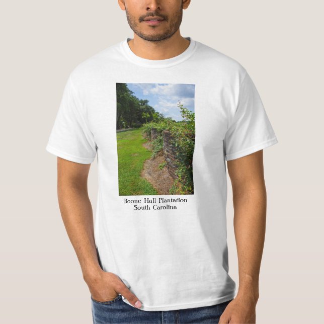 Along The Curved Wall T-Shirt (Front)