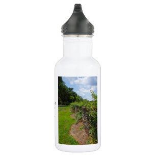 Along The Curved Wall Water Bottle