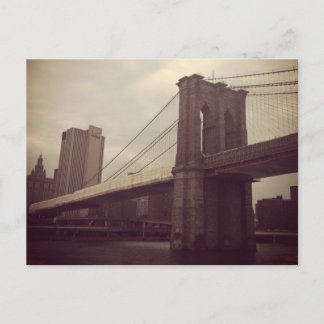 Along the East River Postcard