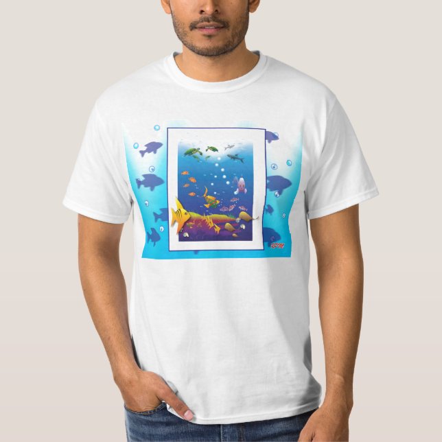 Along the Great Barrier Reef (2) T-Shirt (Front)