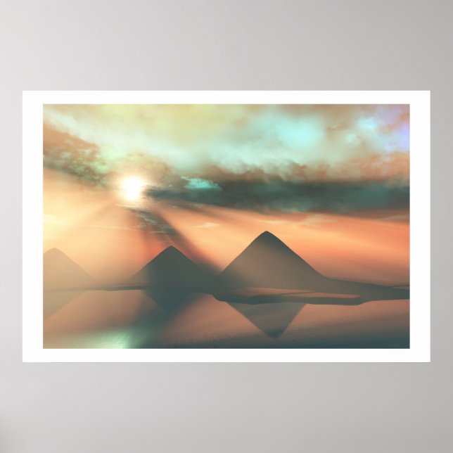 ALONG  the  NILE  PRINT (Front)