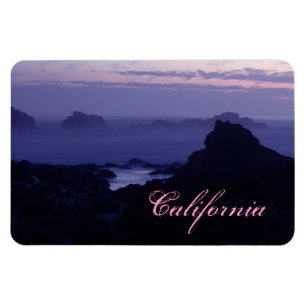 Along the Pacific Coast Highway, California Magnet