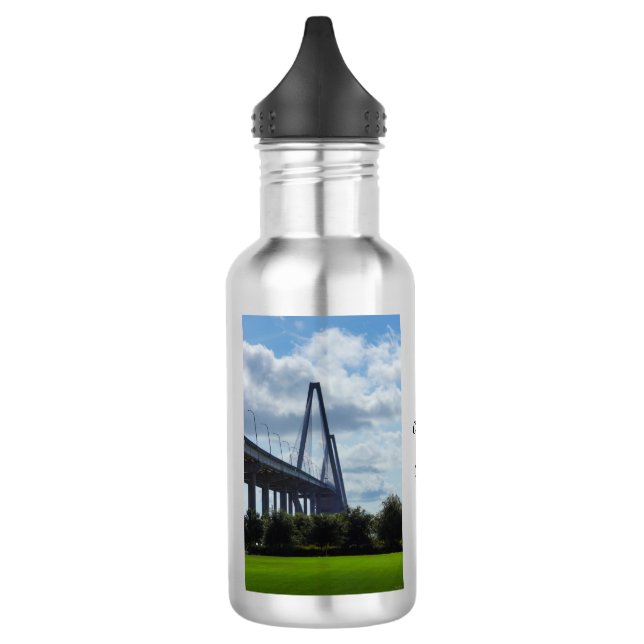 Along the Ravenel Water Bottle (Left)
