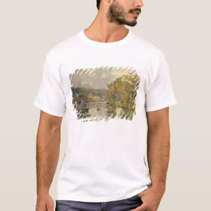 Along the Seine at Meudon, c.1893 (oil on canvas) T-Shirt