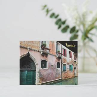 Along the Venice Canals Postcard