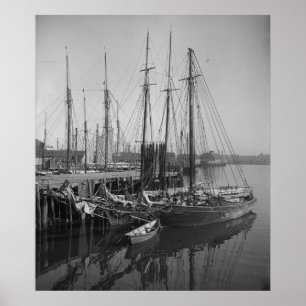 Along the Wharves Poster