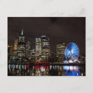 Along The Yarra Postcard