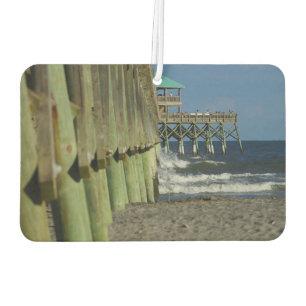 Alongside Folly Pier Car Air Freshener