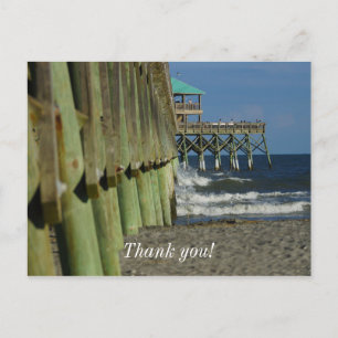 Alongside Folly Pier Postcard