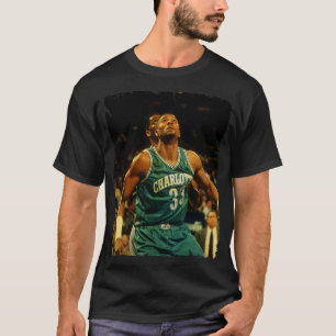 Alonzo Mourning Vintage Design Of Basketball 5 T-Shirt