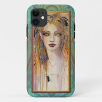 Aloof Beautiful Woman Fantasy Abstract Art