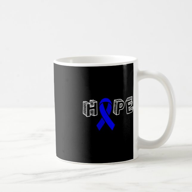 Alopecia Areata Awareness Hope  Coffee Mug (Right)