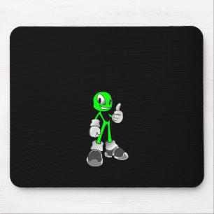 Alopecia Areata Totalis Universalis Baldness Bald Mouse Pad