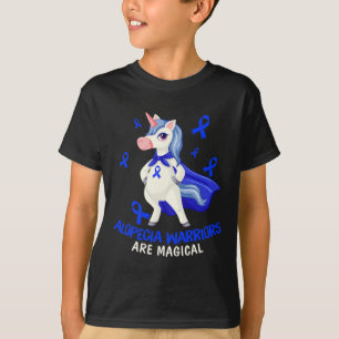 Alopecia Awareness Alopecia Warriors Are Magical T-Shirt