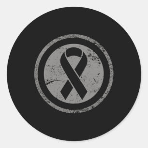 Alopecia Awareness Gift  Classic Round Sticker