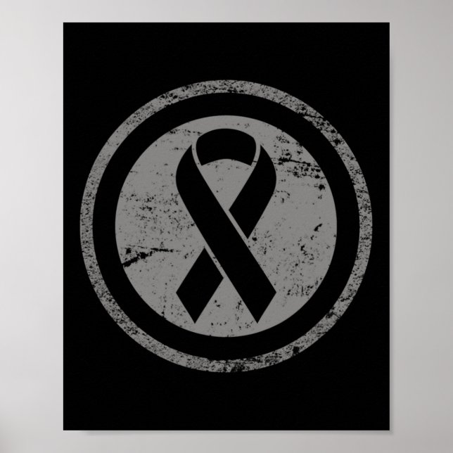 Alopecia Awareness Gift  Poster (Front)