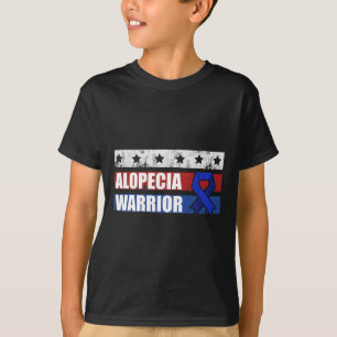 Alopecia Awareness Hair Loss Warrior Caring Surviv T-Shirt