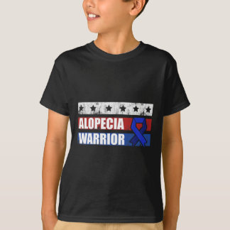 Alopecia Awareness Hair Loss Warrior Caring Surviv T-Shirt