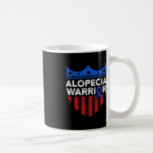 Alopecia Awareness Hair Loss Warrior Disease Survi Coffee Mug