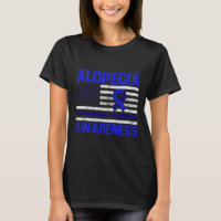 Alopecia Awareness Hair Loss Warrior Inspire Survi
