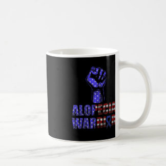 Alopecia Awareness Hair Loss Warrior Succeed Survi Coffee Mug