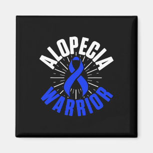 Alopecia Awareness Hair Loss Warrior Therapeutic S Magnet