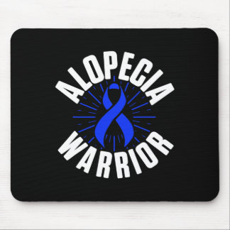 Alopecia Awareness Hair Loss Warrior Therapeutic S Mouse Pad