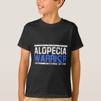 Alopecia Awareness Hair Loss Warrior Tool Flag Sur T-Shirt