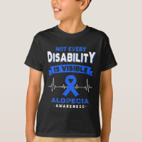 Alopecia Awareness - Not Every Disability is Visib
