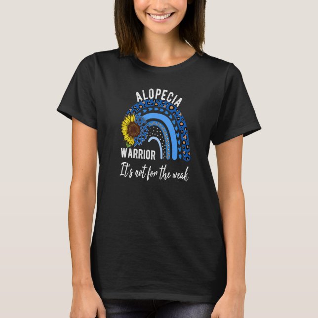 Alopecia  Awareness T-Shirt (Front)