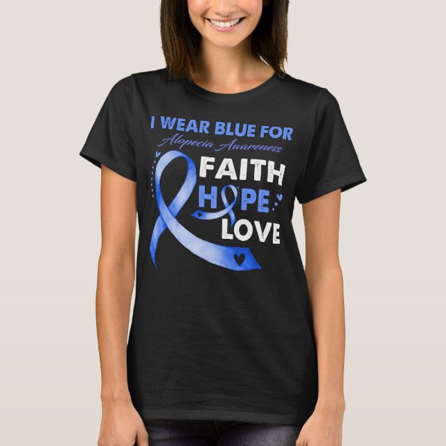 ALOPECIA AWARENESS T-Shirt (Front)