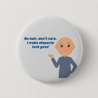 Alopecia Kid, No Hair, Don't Care,