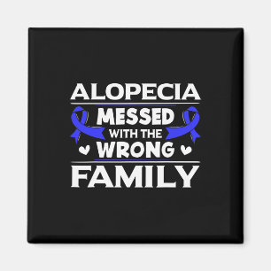 Alopecia Messed With The Wrong Family Hair Loss Su Magnet