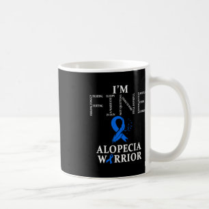 Alopecia Warrior I'm Fine  Coffee Mug