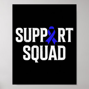 Alopecia Warrior Support Squad Alopecia Awareness Poster