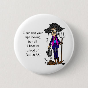 Alot of BS 6 Cm Round Badge