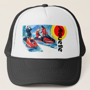 Alouette Snowmobiles Trucker Hat