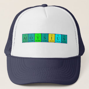 Aloysius periodic table name hat