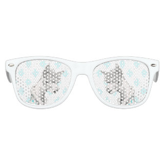 Alpaca Adult Retro Party Shades