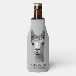 Alpaca Alpakka Alpaka Alpaga Bottle Cooler