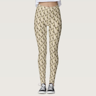 Alpaca Alpakka Alpaka Alpaga Leggings