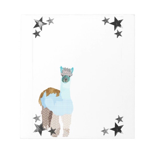 Alpaca Art Notepad (Front)