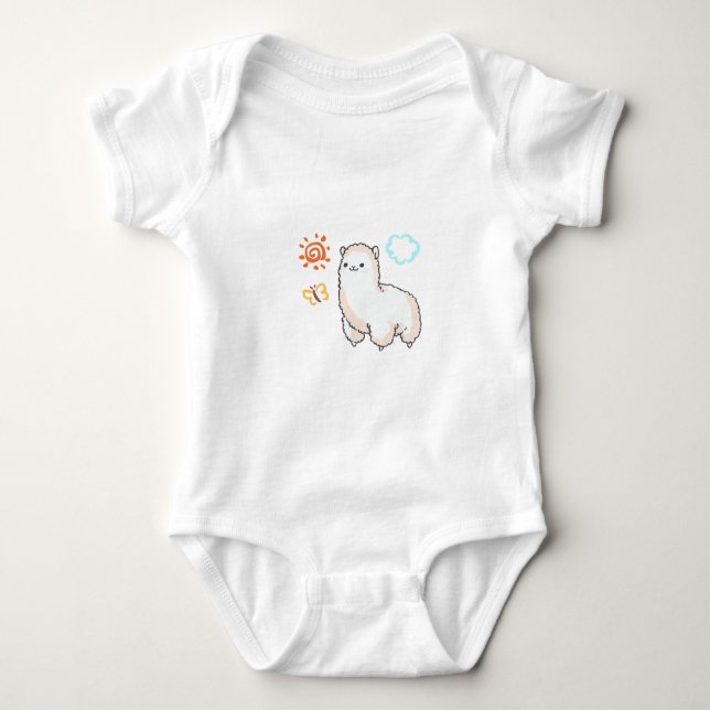 ALPACA BABY BODYSUIT (Front)